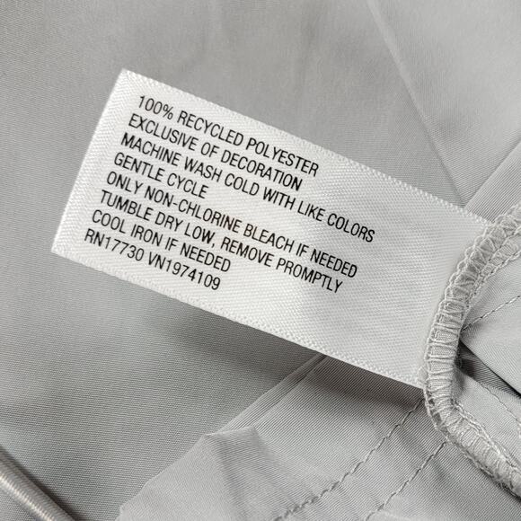 Wild Fable Midi Skirt Womens XS Gray Ruched Corded Outdoorsy Gorpcore Utility - Picture 13 of 13